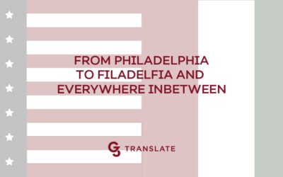 From Philadelphia to Filadelfia and Everywhere in Between: The Case for Cultural Awareness of your Target Market