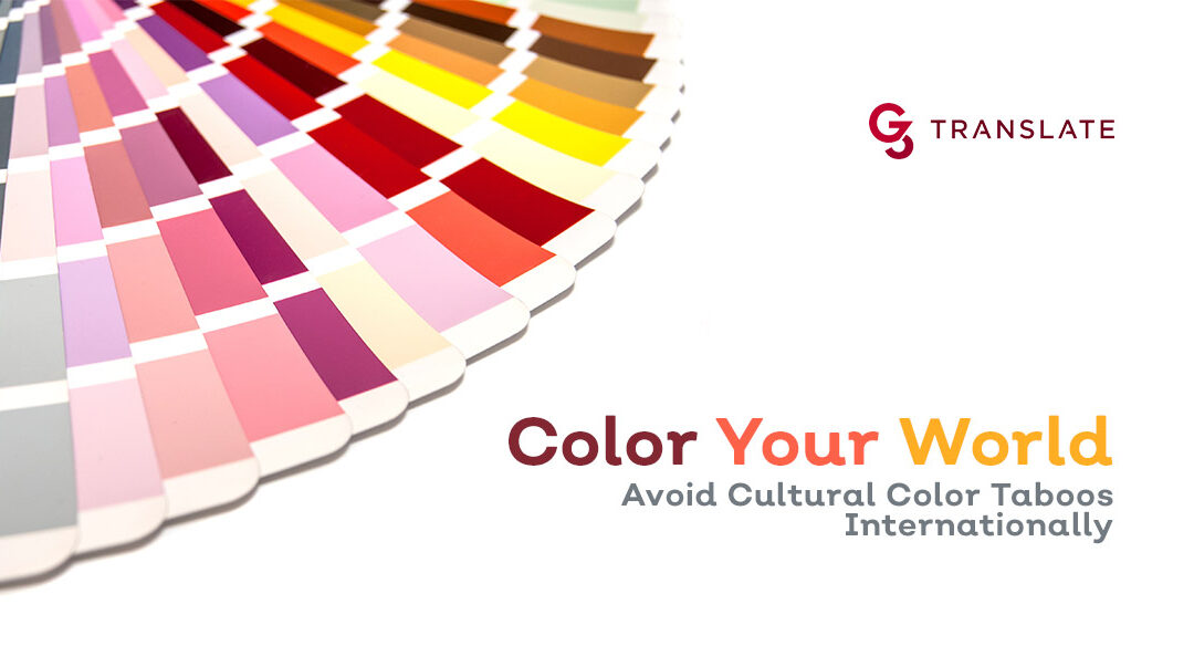 Cultural Color Taboos