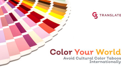 Color Your World: Avoid Cultural Taboos Internationally