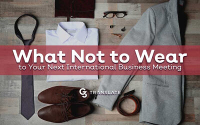 What Not to Wear to Your Next International Business Meeting