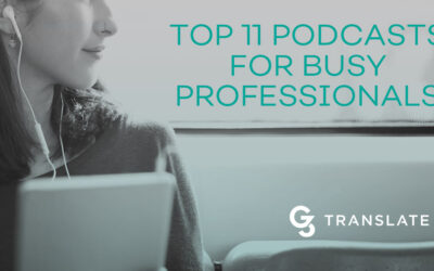 Top 11 Podcasts for Busy Professionals